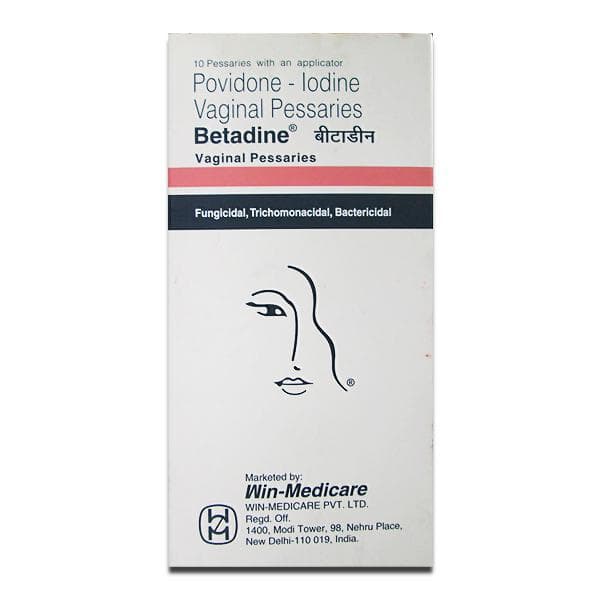 BETADINE VAG.PESS 1`S