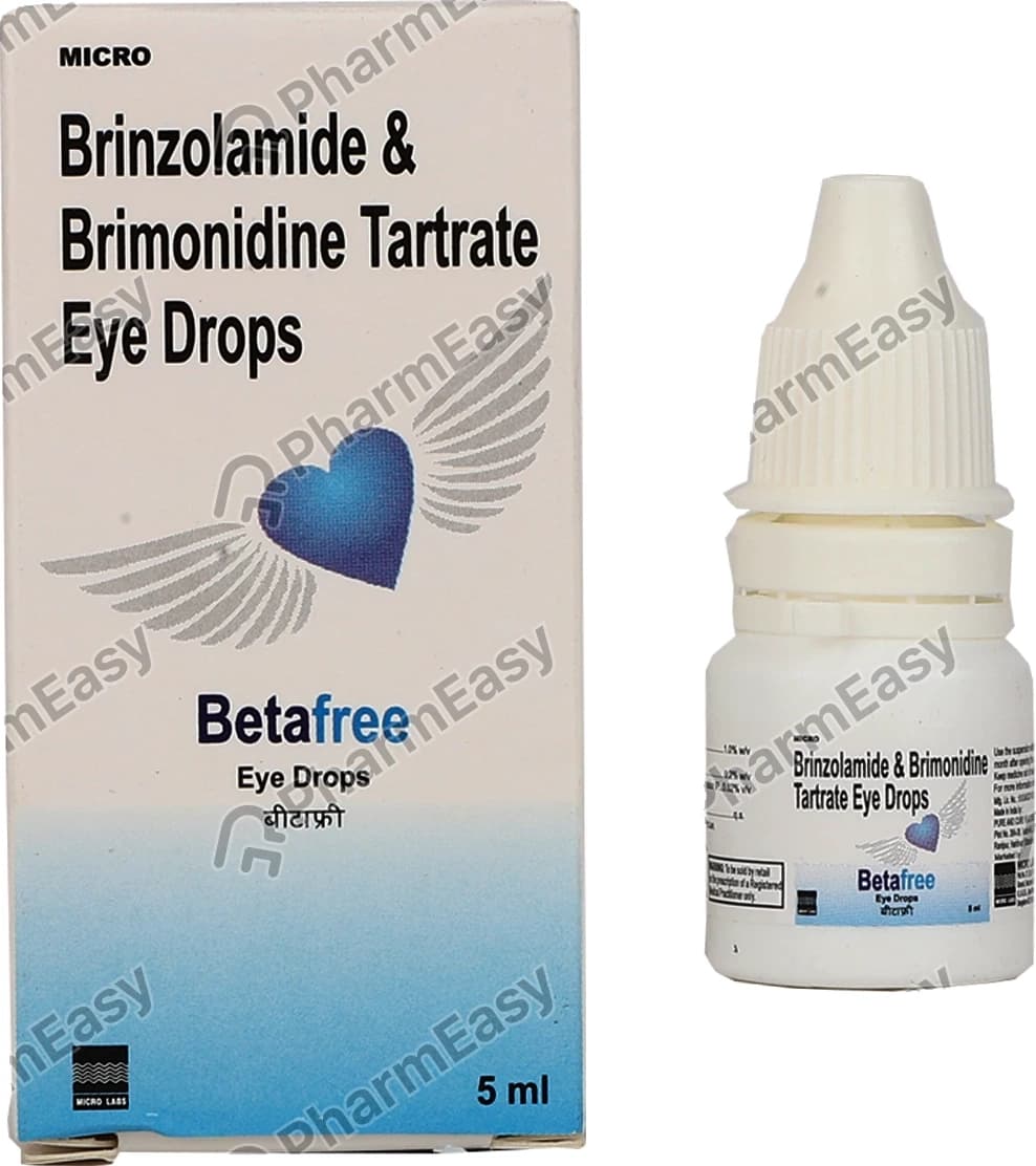 BETAFREE LS EYE DROPS