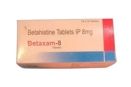 BETAHANS 8MG TAB