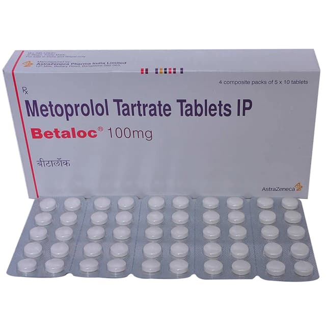 Betaloc 100 Tablet