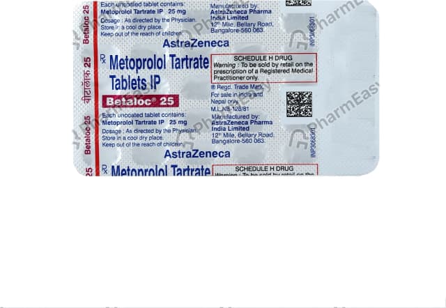 Betaloc 25 Tablet
