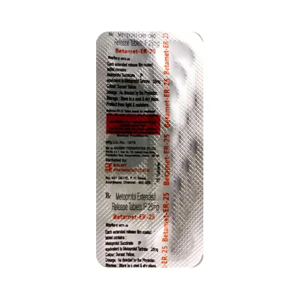 BETAMET-ER 25
