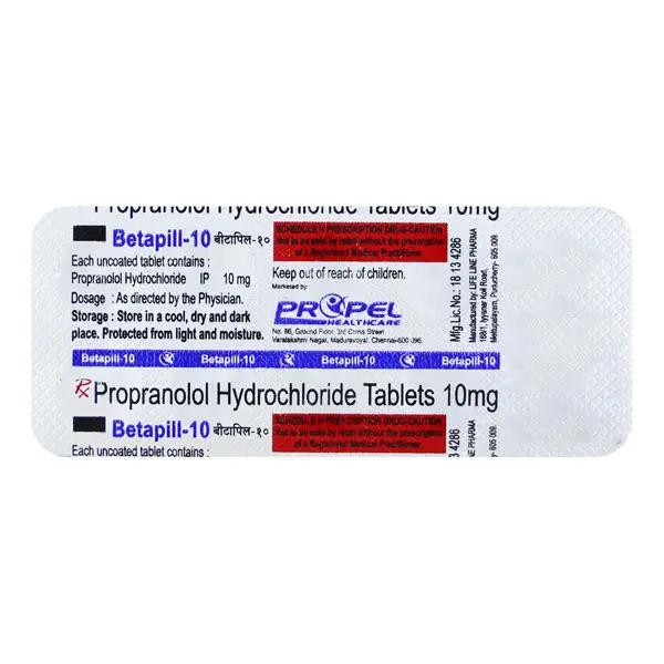 BETAPILL-10 TAB