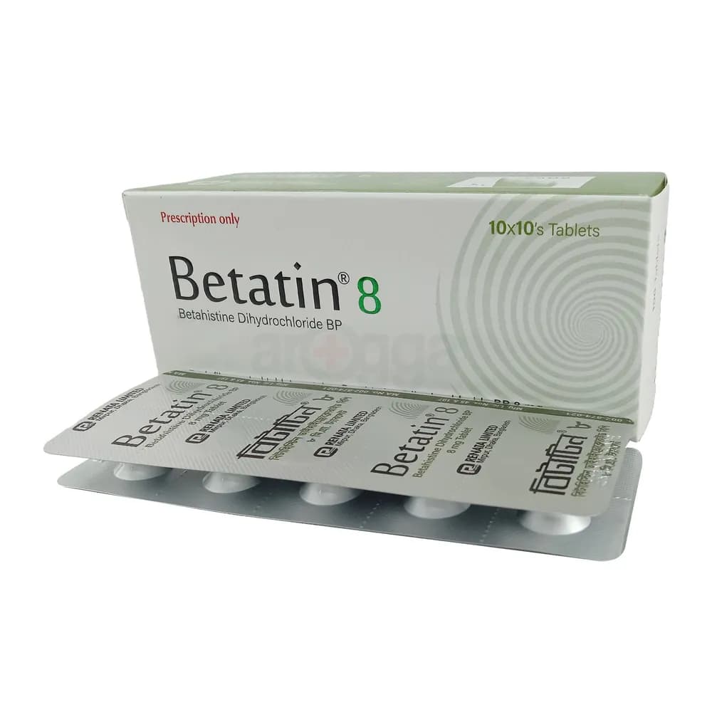 BETATIN 8MG TAB