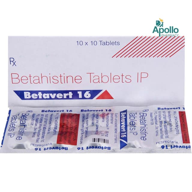 Betavert 16 Tablet