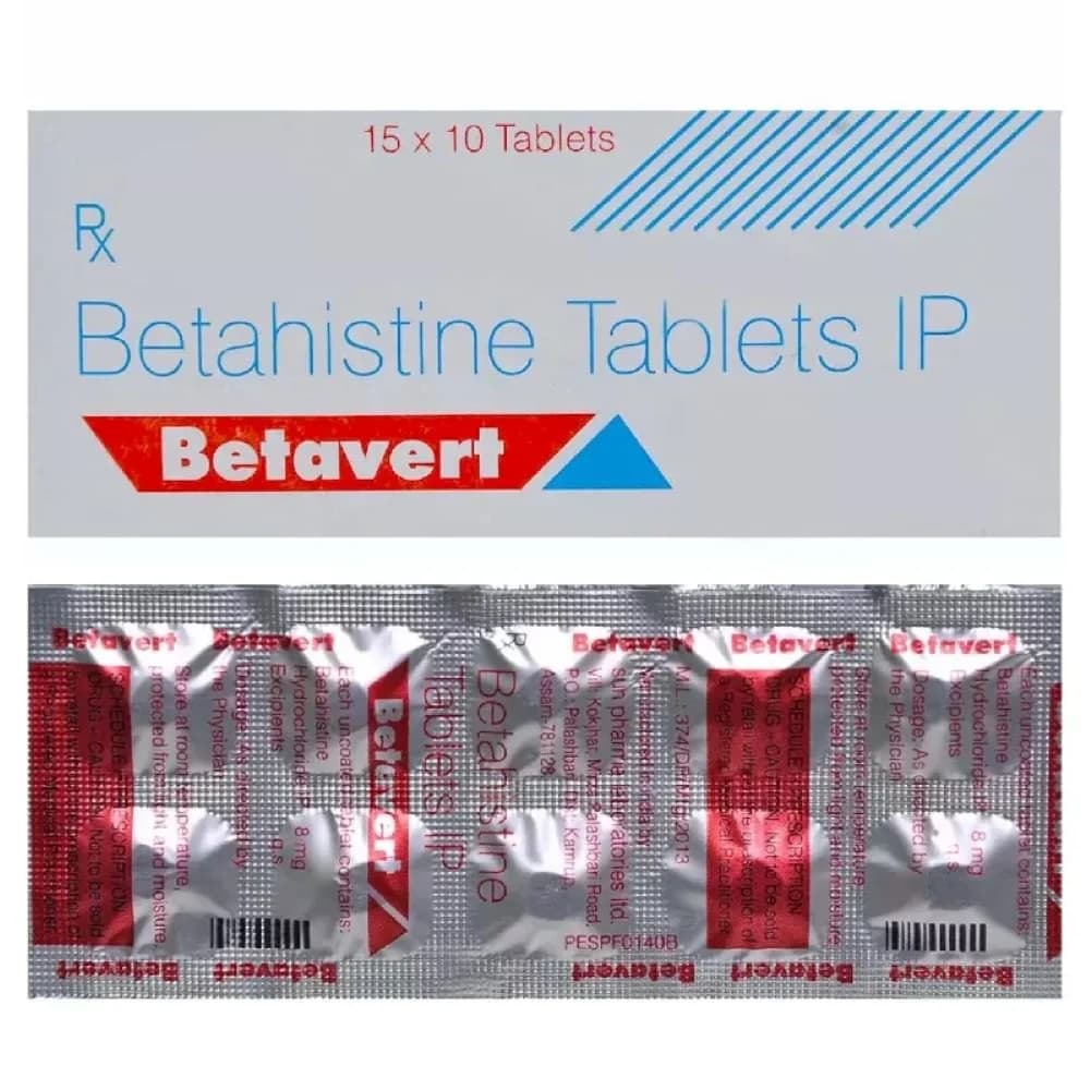 Betavert Tablet