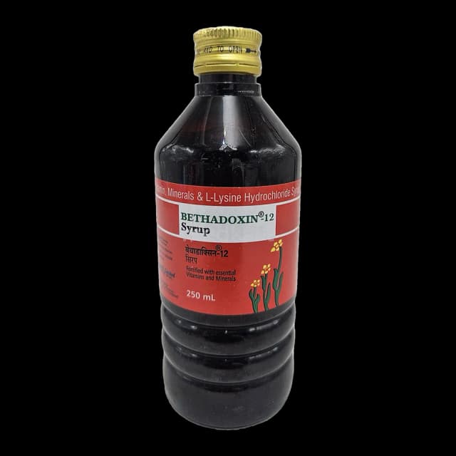 Bethadoxin 12 Syrup