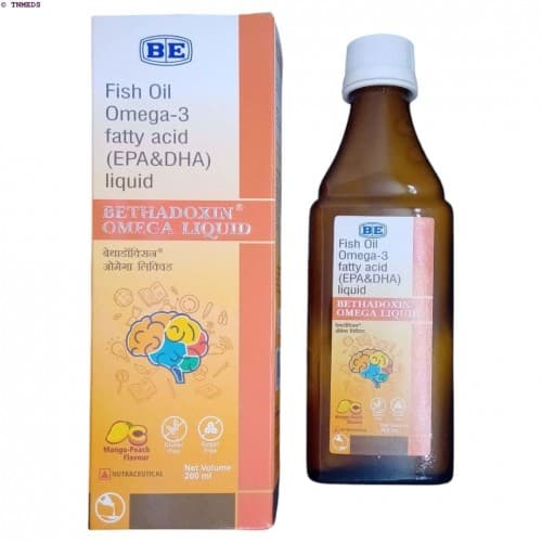 BETHADOXIN OMEGA SYRUP