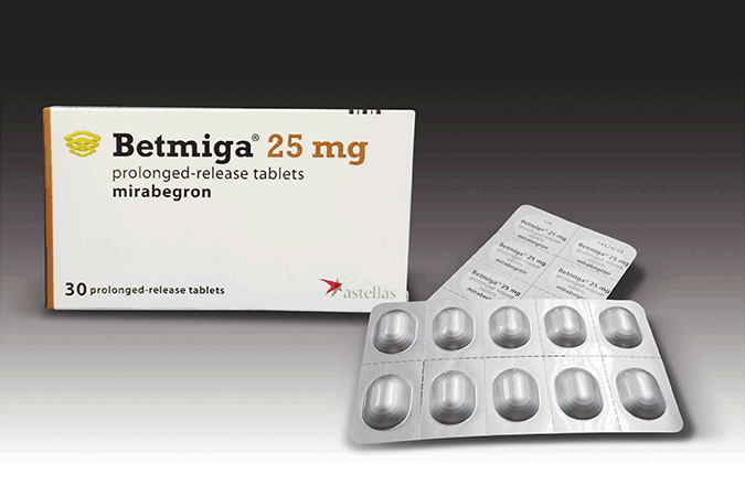 Betmira 25MG Tab