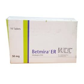 BETMIRA 50MG TAB
