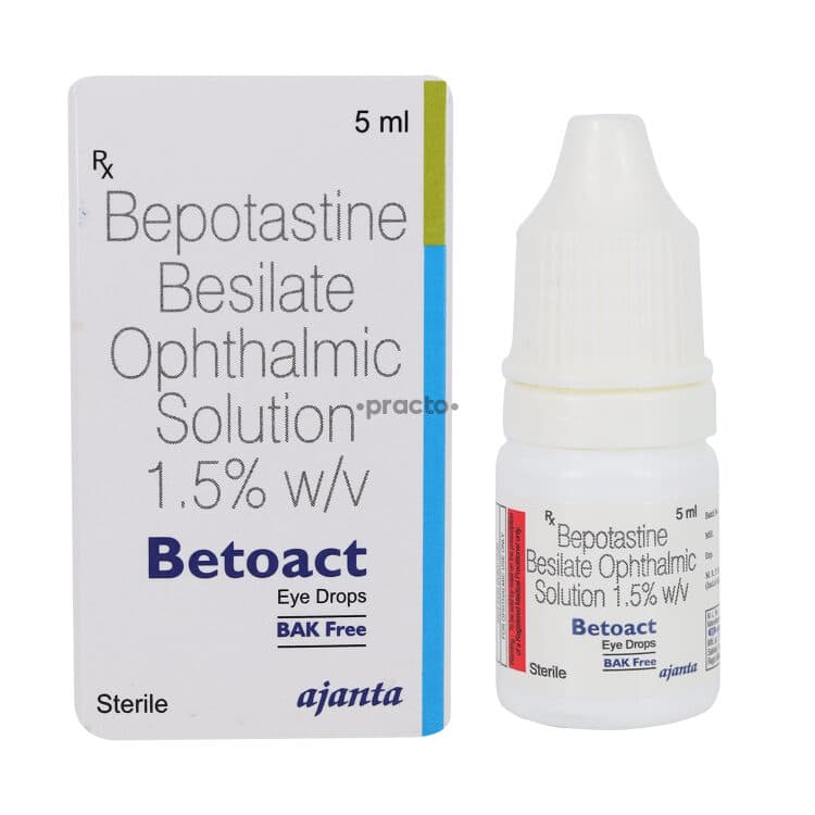 BETOACT EYE DROPS