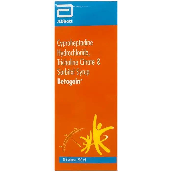 BETOGAIN SYRUP