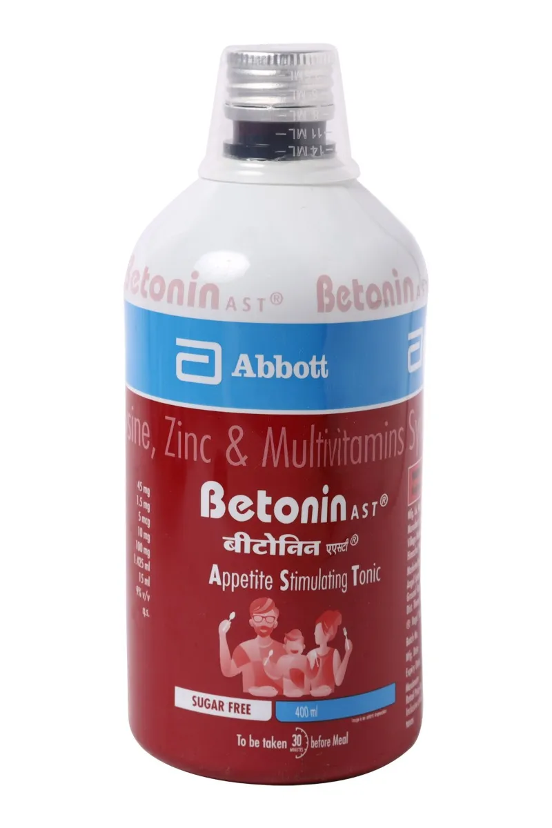 BETONIN AST SYRUP