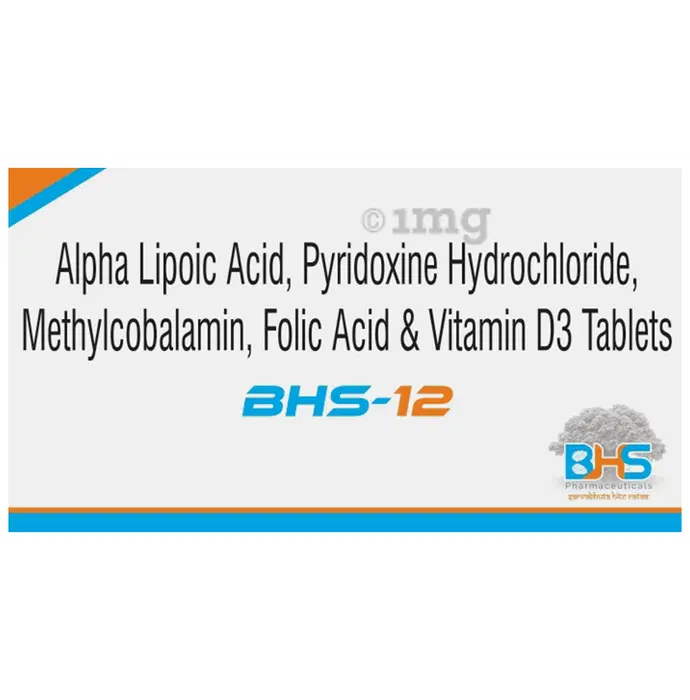 BHS 12 TAB