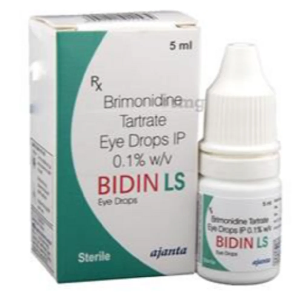 BIDIN LS EYE DROPS