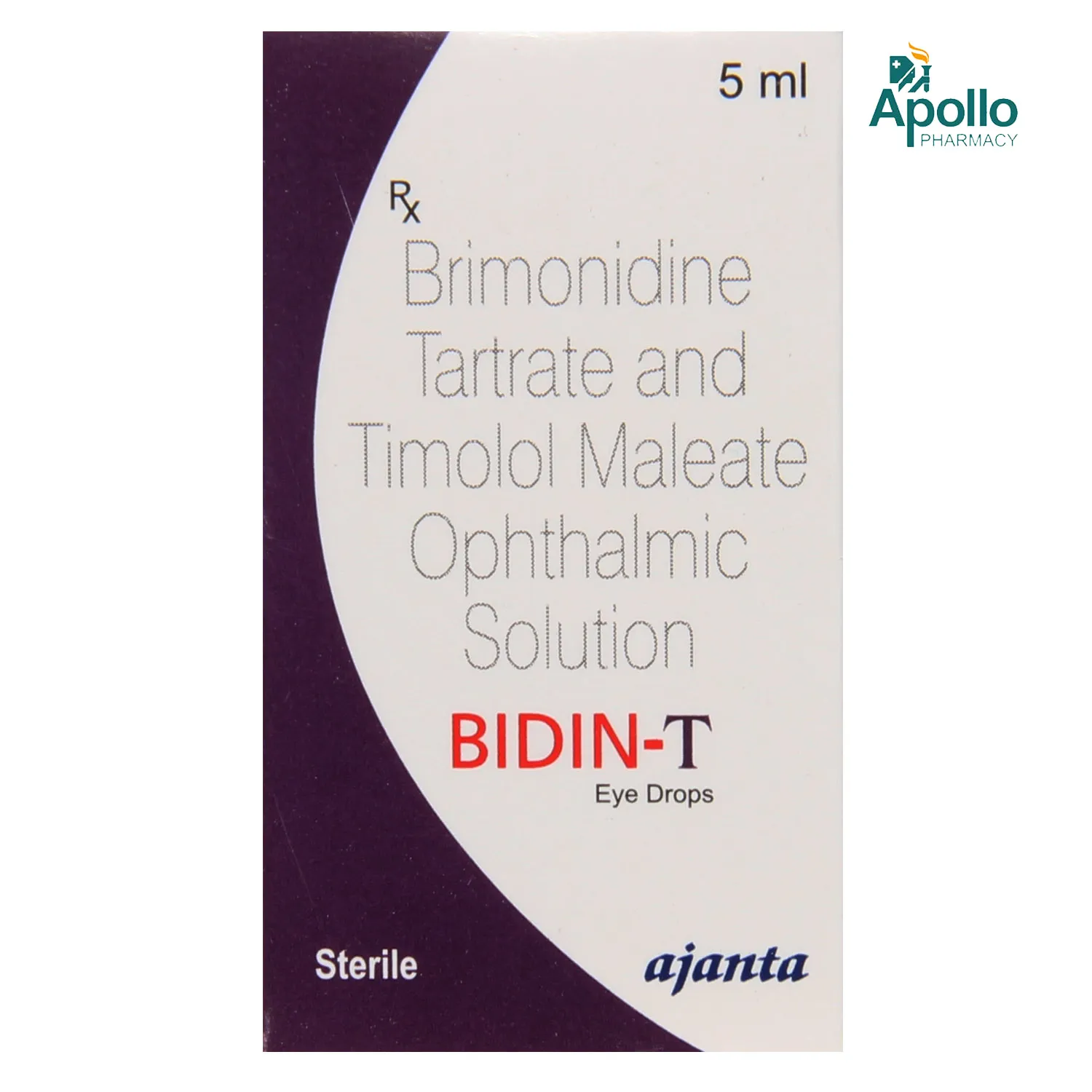 BIDIN T EYE DROPS
