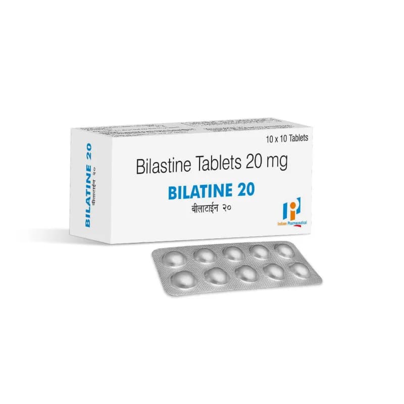 BILABLOC-20MG TAB