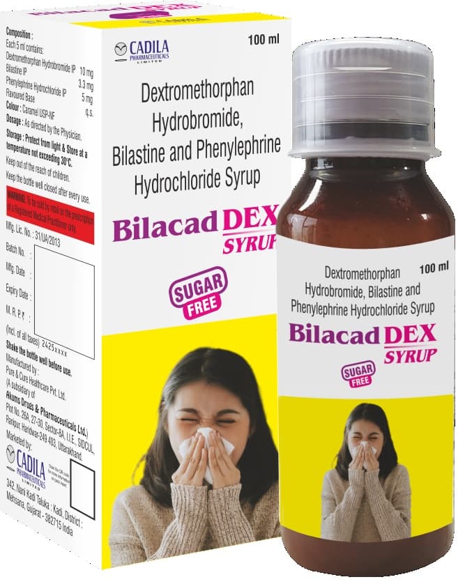 BILACAD M SYRUP