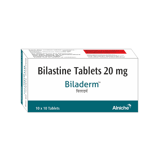BILADERM 20 TAB
