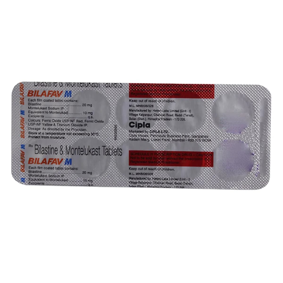 BILAFAV-M TAB