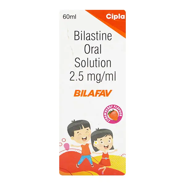 BILAFAV ORAL SOLUTION