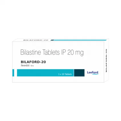 Bilaford 20 mg Tablet