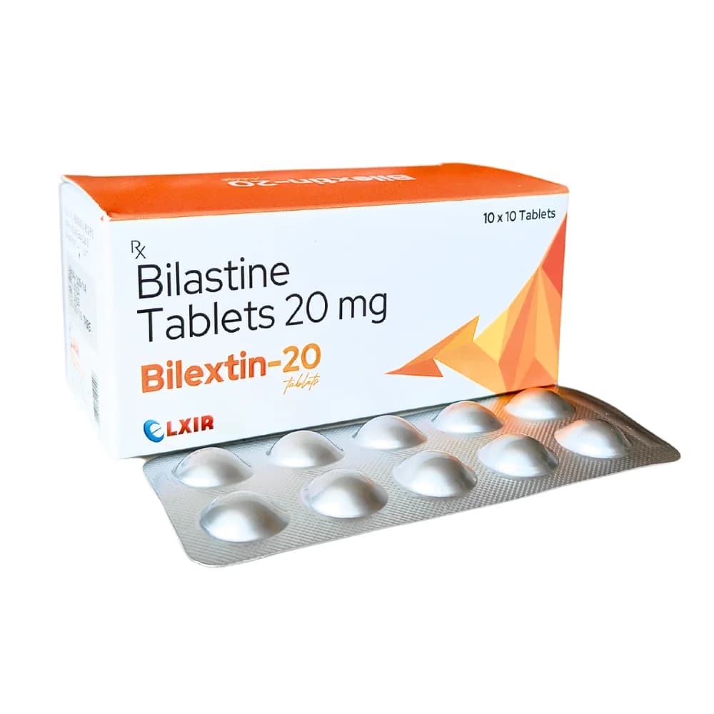 BILAHER 20MG TAB
