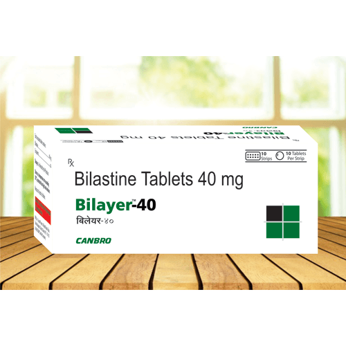 BILAHER 40MG TAB