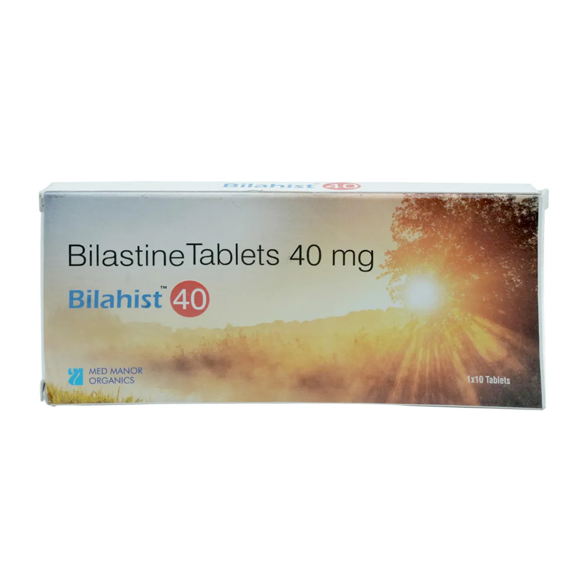 BILAHIST-40 TAB