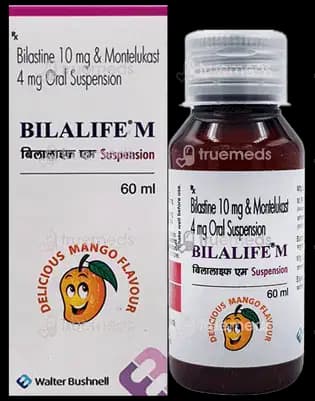 BILALIFE M SUSPN 60ML