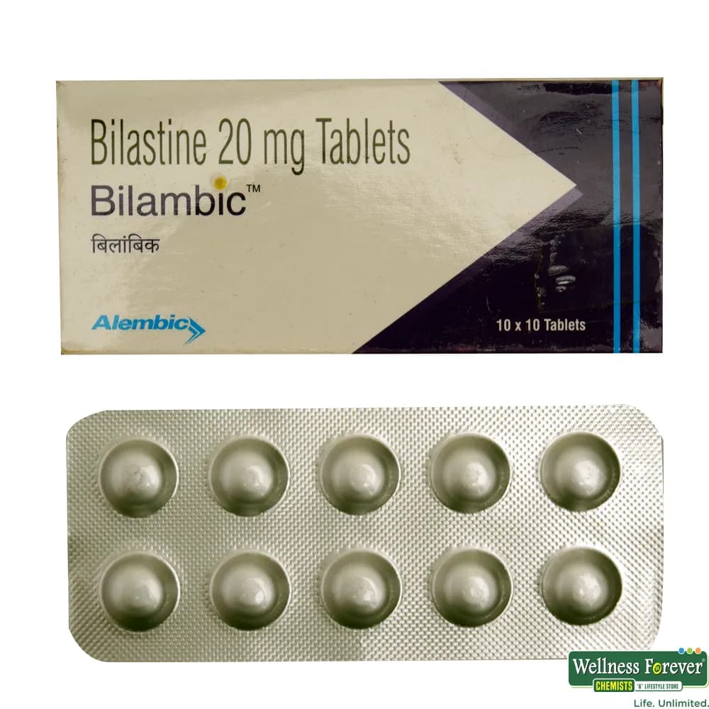 BILAMBIC 20MG TAB