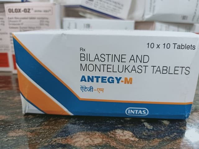 BILAMINE M TAB 10S