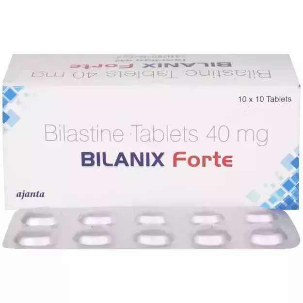 Bilanix Forte 40MG Tab
