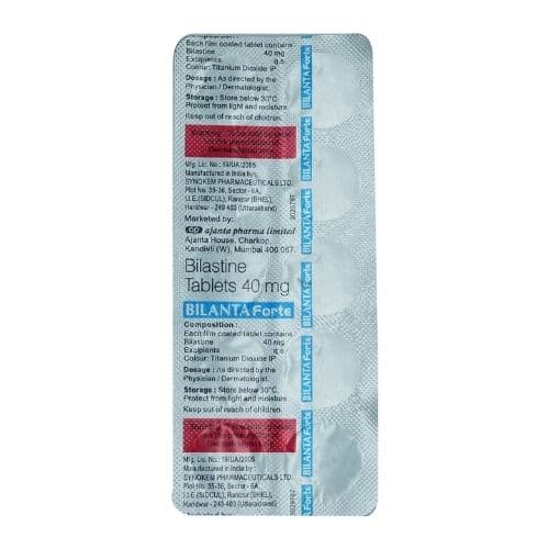 BILANTA FORTE 40MG TAB