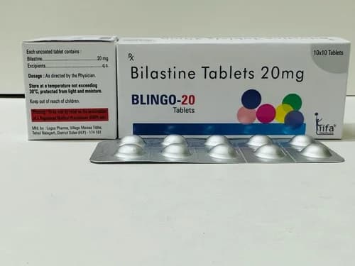 BILASHA-20MG TAB
