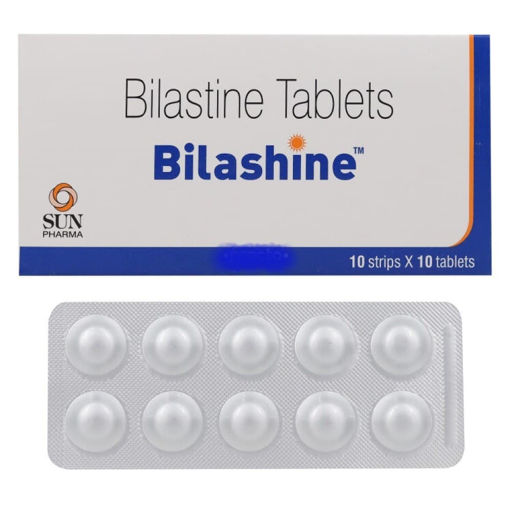 BILASHINE 20MG TAB