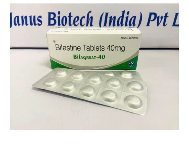 Bilaspan-40MG Tab