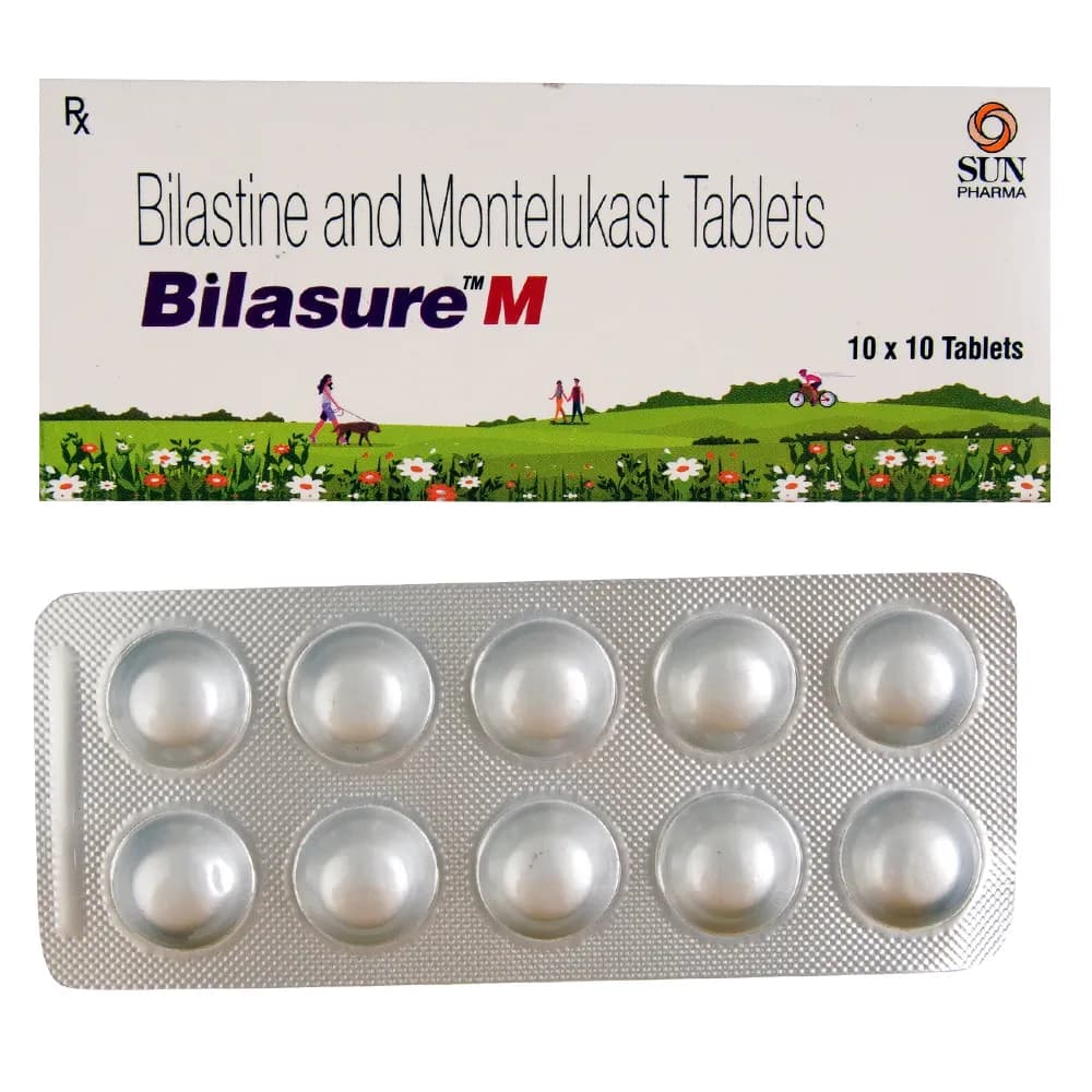 Bilasure M Tablet