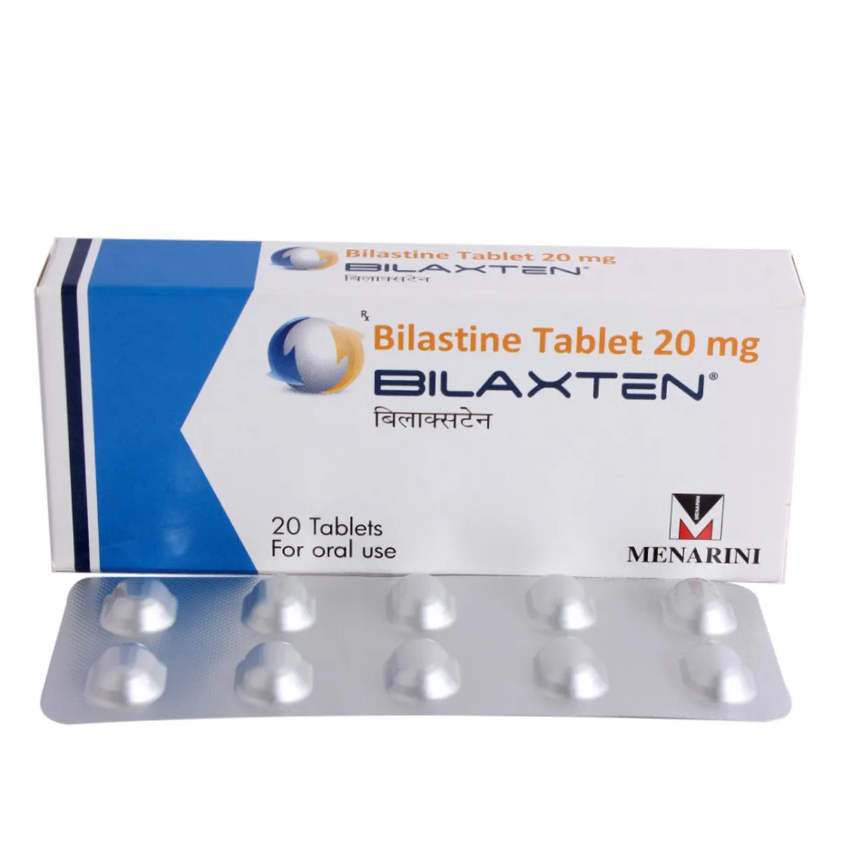 BILAXTEN 20MG TAB