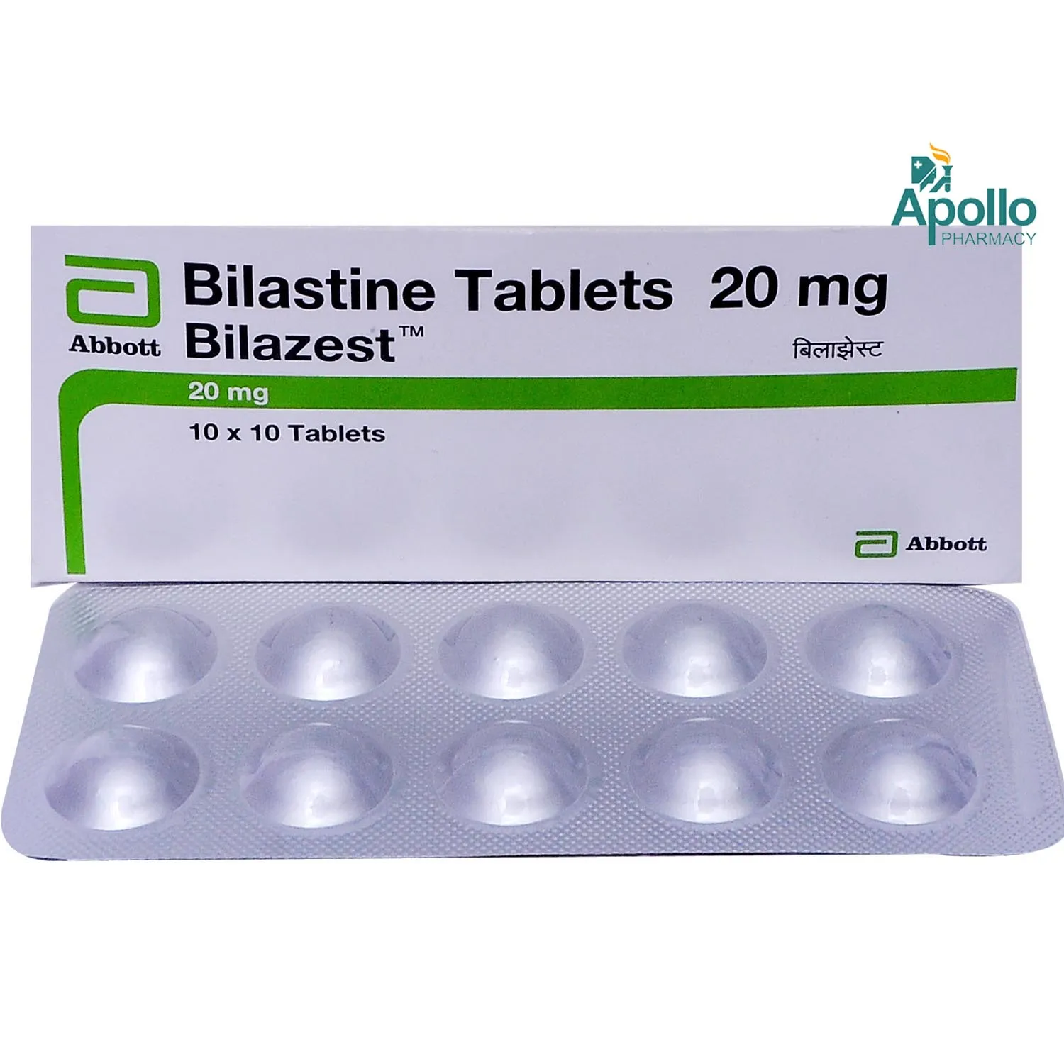BILAZEST 20MG TAB