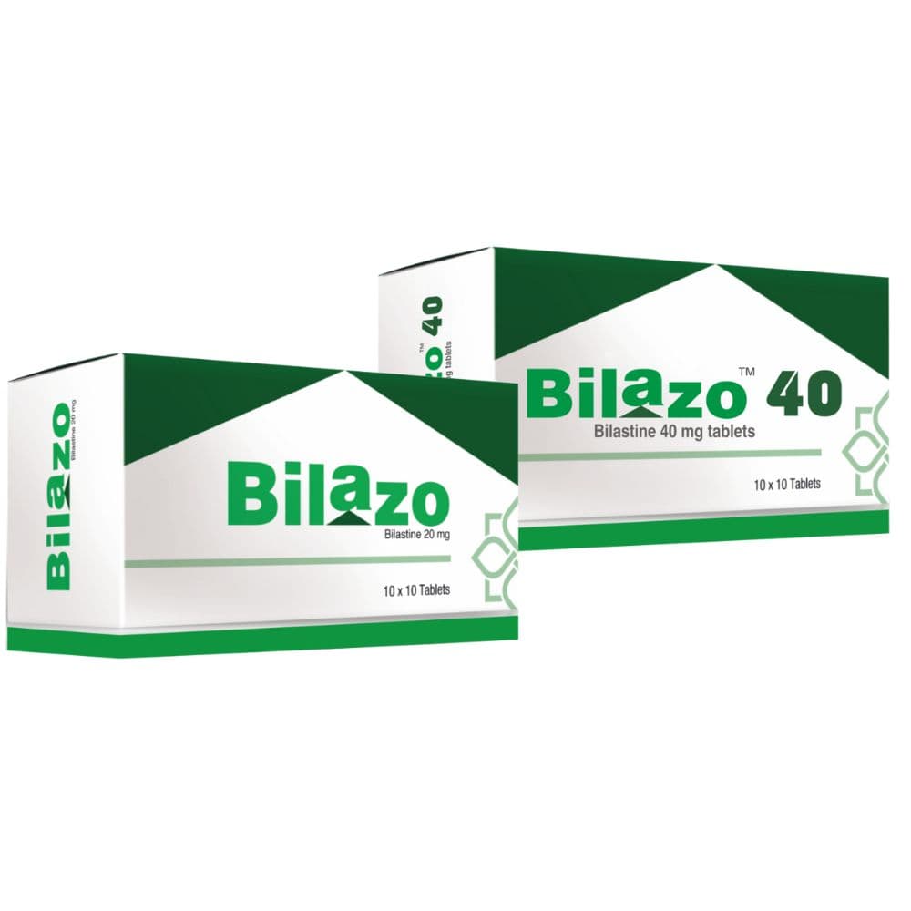BILAZO 40MG TAB