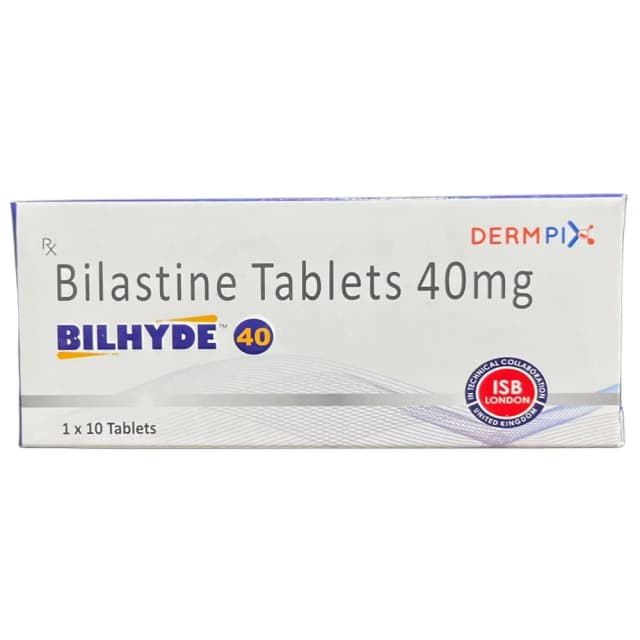 Bilhyde 40MG Tab 10S