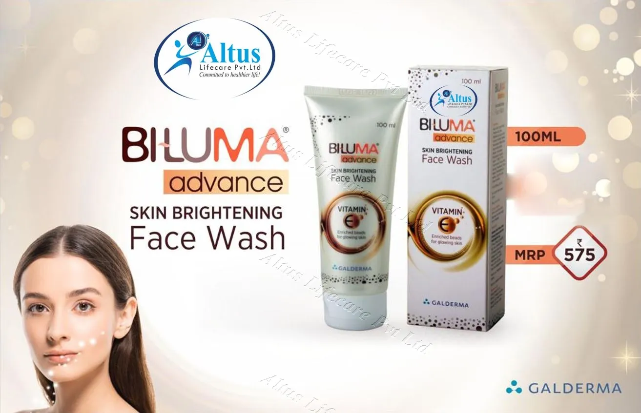 BILUMA ADVANCE FACE WASH