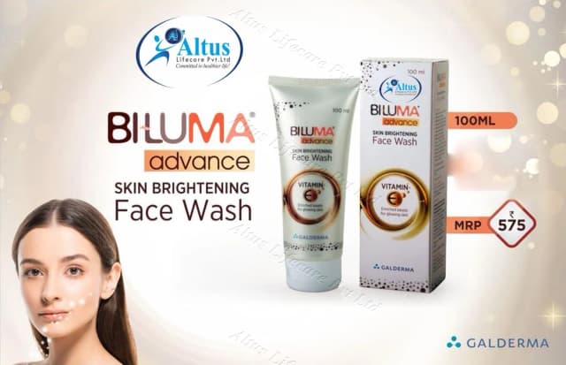 Biluma Advance Face Wash
