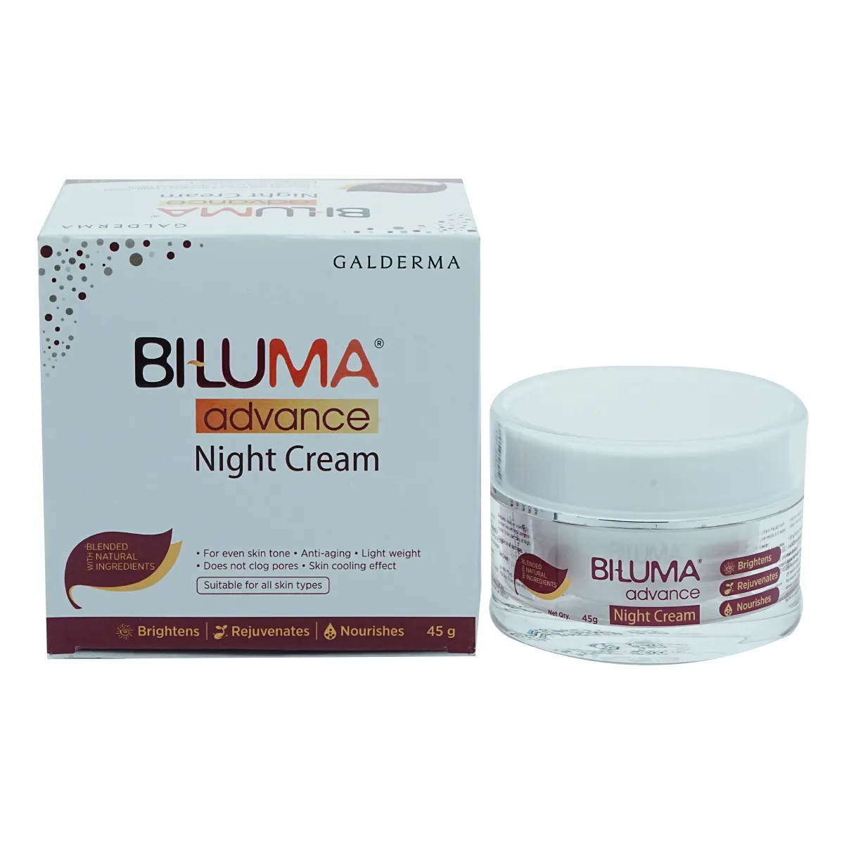 BILUMA ADVANCE NIGHT CREAM