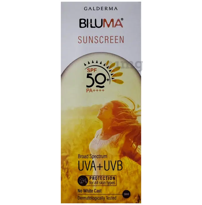 BILUMA SUNSCREEN SPF 50+