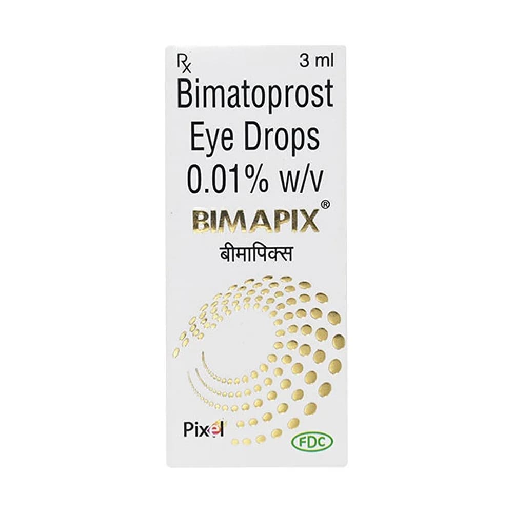 BIMAPIX 0.01% EYE DROPS