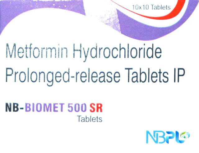 BIMET 500MG TAB