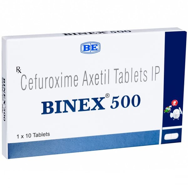 BINEX 500MG TAB