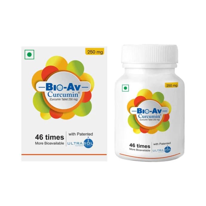 BIO AV CURCUMIN 250MG